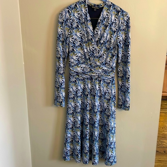 Brooks Brothers floral dress - Picture 2 of 9